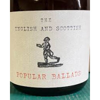 Wunderkammer Biermanufaktur The English and Scottish Popular Ballads