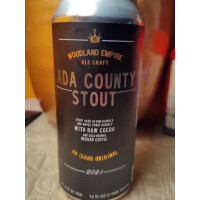 Woodland Empire Ale Craft Ada County Stout  (2021)