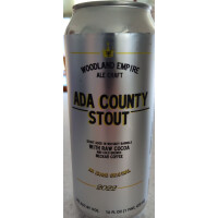 Woodland Empire Ale Craft Ada County Stout  (2022)