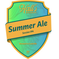 Hall's Brewery Summer Ale