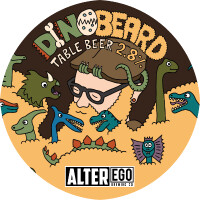 Alter Ego Brewing Co. Dinobeard