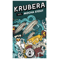 Hollow Stone Brewing Company Krubera - Mocha Stout