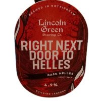 Lincoln Green Right Next Door To Helles