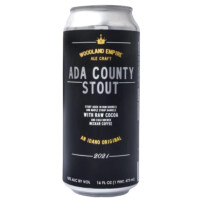 Woodland Empire Ale Craft Ada County Stout (2024)