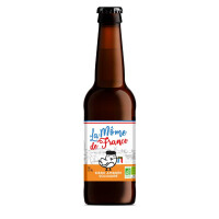 Cidres Le Brun / Cidres Bigoud La Môme de France Bière Ambrée Solidaire