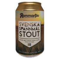 Remmarlöv Gårdsbryggeri Svenska Spannmål Stout