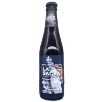 Cervezas La Sagra Invierno Miel y Anís