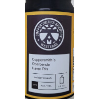 Coppersmith's Brewery Oberoende Havre Pils