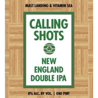 Mast Landing Brewing Company Calling Shots