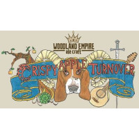 Woodland Empire Ale Craft Crispy Apple Turnover