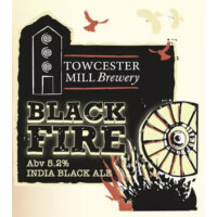 Towcester Mill Brewery Black Fire