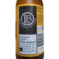 Leufstabruk Bryggeri Oberoende Citra Saison