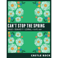 Castle Rock Brewery Can't Stop The Spring