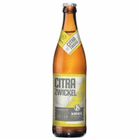 Kirner Privatbrauerei Citra Zwickel