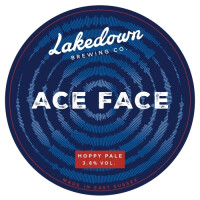 Lakedown Brewing Co. Ace Face