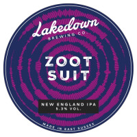 Lakedown Brewing Co. Zoot Suit
