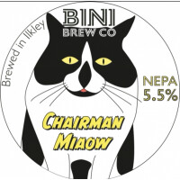 Bini Brew Co Chairman Miaow