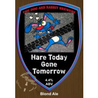 Dog & Rabbit Brewery Hare Today Gone Tomorrow