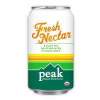 Peak Organic Brewing Company Fresh Nectar