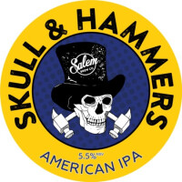 Salem Brew Co. Skull & Hammers