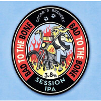 Oscar's Brewery (prev Hart and Hart of Preston) Bad To The Bone