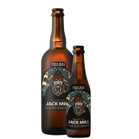 Brasserie Moulins d'Ascq Serie Mill - Jack Mill