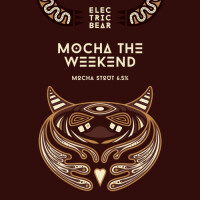 Electric Bear Brewing Co Mocha The Weekend