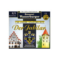 Brauerei Wasserburger Der Jubilar