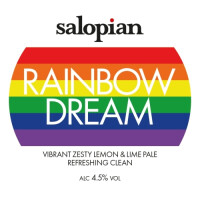 Salopian Brewery Rainbow Dream