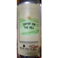 Back Hill Beer Company Sippin' on the Hill