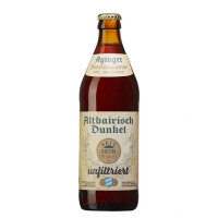Ayinger Privatbrauerei Altbairisch Dunkel Unfiltriert