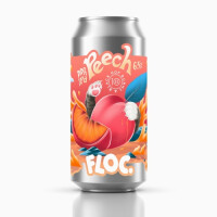 Floc. Brewing Peech