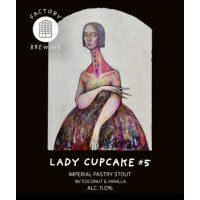 Factory Brewing Lady Cupcake #5 (Coconut & Vanilla)