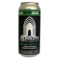 Monkless Belgian Ales Hazy Day in Brussels