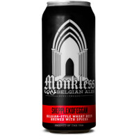 Monkless Belgian Ales Shepplekofeggan Witbier