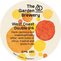 The Garden Brewery West Coast Double IPA (2022)