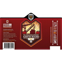 Stadsbrouwerij 013 Kantje Boord