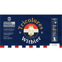 Stadsbrouwerij 013 Tricolores Witbier