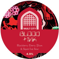 Vault City Blood & Ink (Blackberry, Cherry, Plum & Squid Ink Sour)