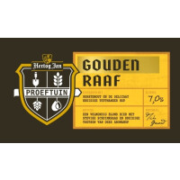Hertog Jan (Arcense Bierbrouwerij) Proeftuin #9 - Gouden Raaf