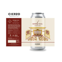 Cierzo Brewing Co. Großer Saal