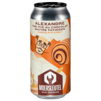 Moersleutel Craft Brewery Alexandre: The Rye Au Chocolat Maître Pâtissier