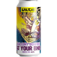 Uiltje Brewing Co. Balcony Bonfire At Your BnB