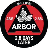 Arbor Ales 2.8 Days Later