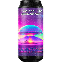 Game Over Brewing Co. I Want to Believe