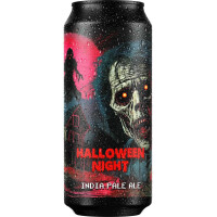Game Over Brewing Co. Halloween Night