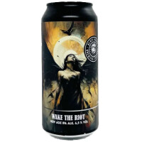 Black Rebel Brewing Company Wake the Riot