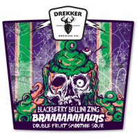Drekker Brewing Company Braaaaaaaains - Blackberry Bellini Zing