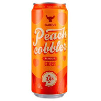 Aldi (Nord / Süd / Hofer) Taurus Peach Cobbler Cider