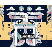 Bereta Brewing Co. Blade Grinder